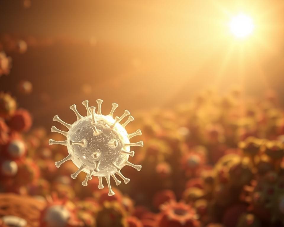 Wie kann man ein schwaches Immunsystem stärken?