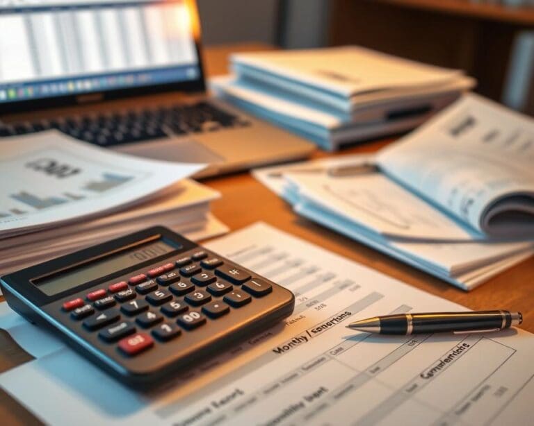 Wie organisiert ein Buchhalter die Monatsabschluesse?