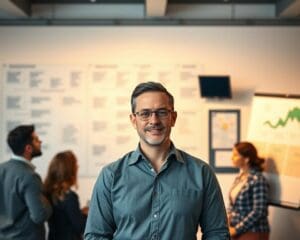 Wie organisiert ein Projektkoordinator die Teamarbeit?