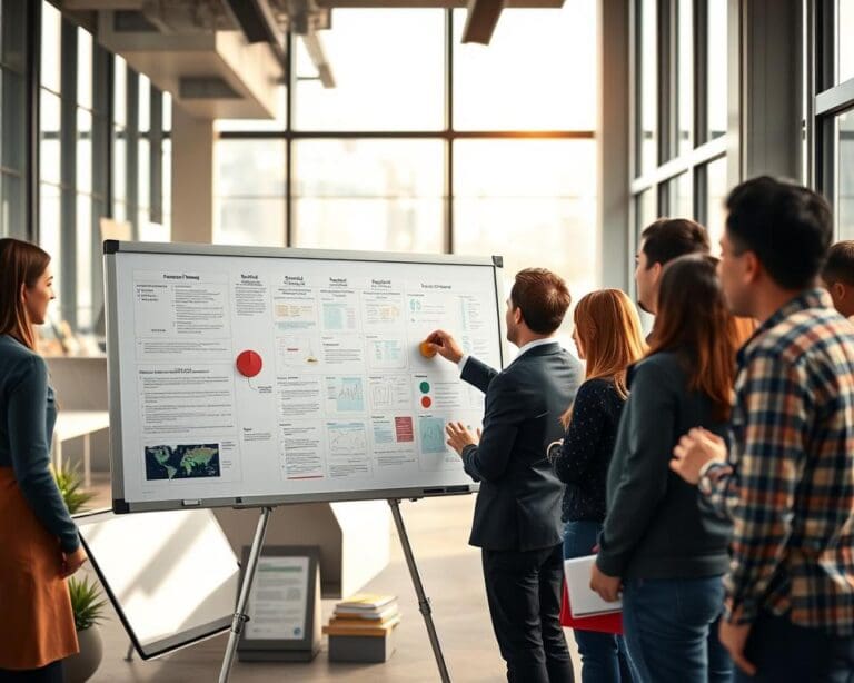 Wie organisiert ein Projektmanager internationale Projekte?