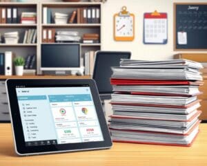 Wie organisiert man Materialbestellungen effizient?