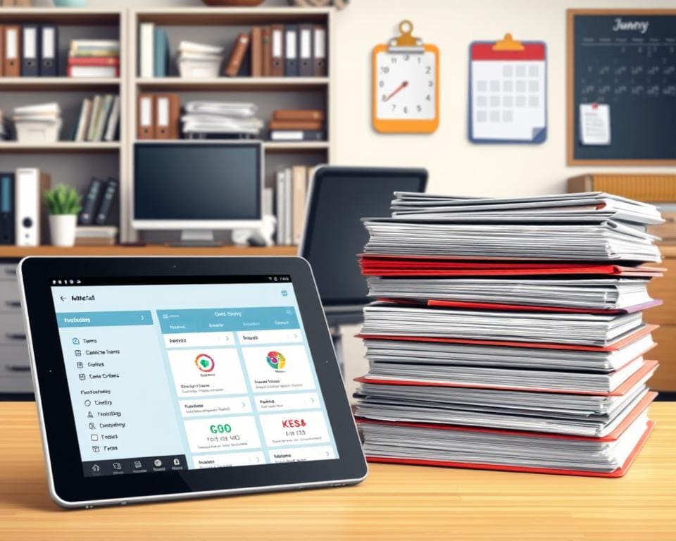 Wie organisiert man Materialbestellungen effizient?