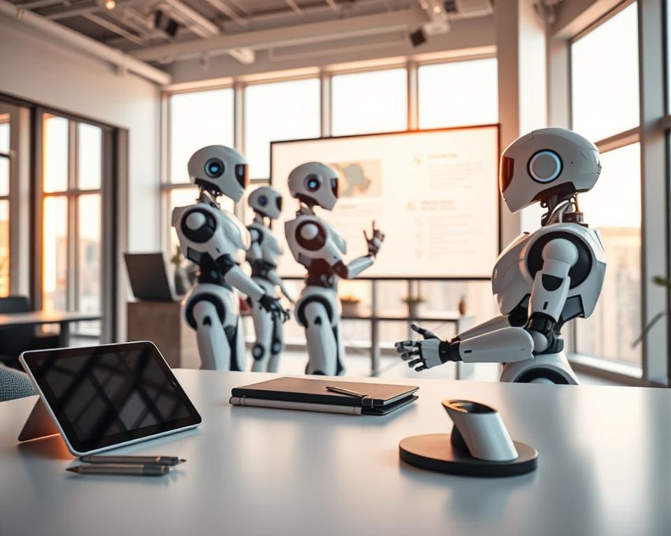 Wie smarte Assistenten im Büro helfen