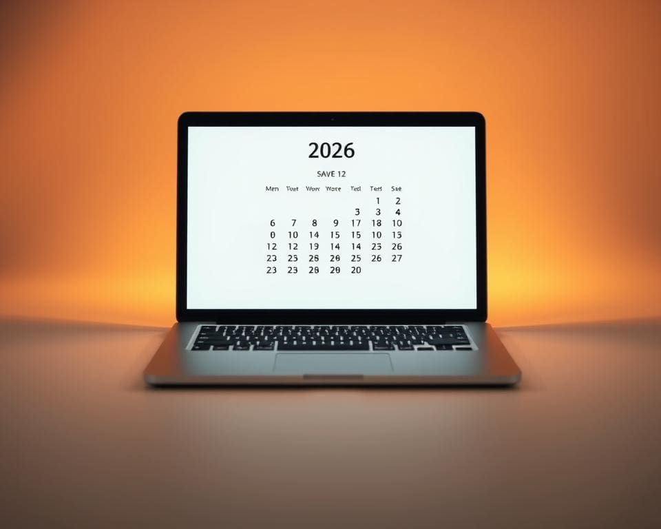 Wie speichere ich den Kalender 2026 als PDF?