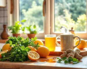 Wie stärke ich mein Immunsystem Hausmittel?