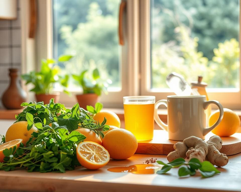 Wie stärke ich mein Immunsystem Hausmittel?