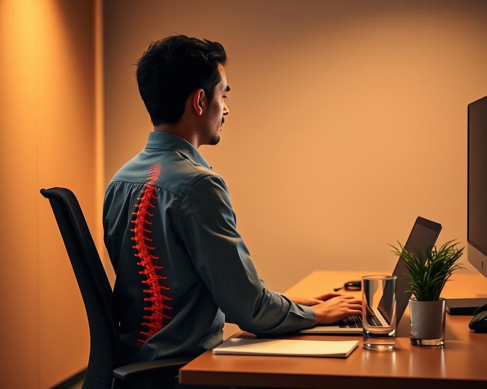 Wie verbessert man Körperhaltung am Arbeitsplatz?