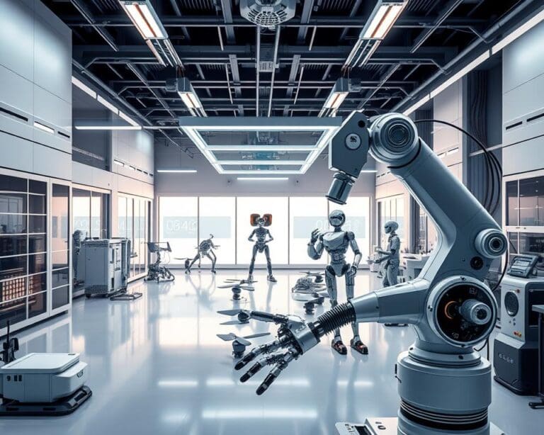 Neue Innovationen bei Robotik-Systemen