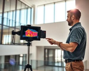 Warum hilft ein Thermograf im Gebäudecheck?