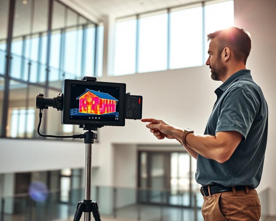 Warum hilft ein Thermograf im Gebäudecheck?