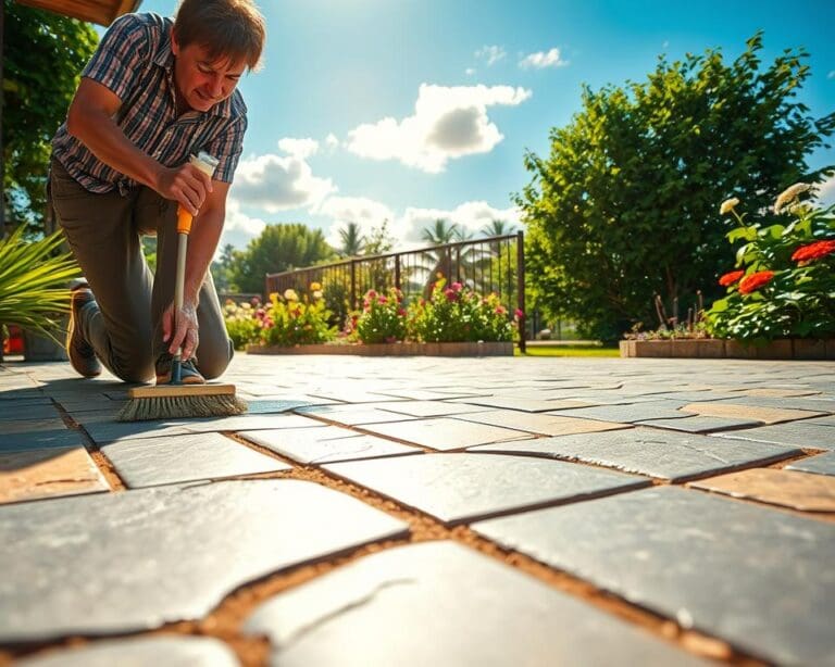 Warum ist Pflege für Beton- und Natursteinpflaster entscheidend?