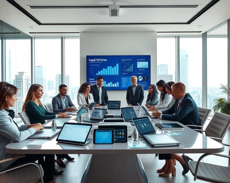 Warum profitieren Kanzleien von Legal-Tech-Services?