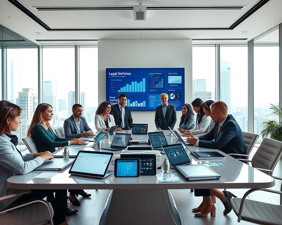 Warum profitieren Kanzleien von Legal-Tech-Services?