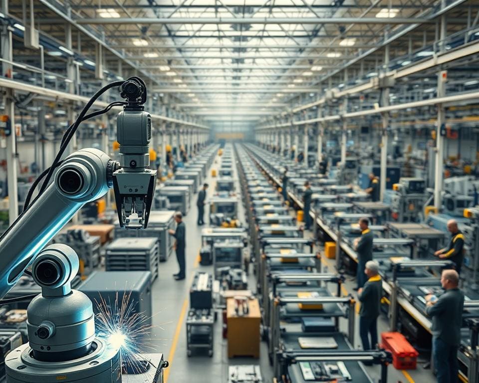 Was macht Industrie 4.0 produktiver?