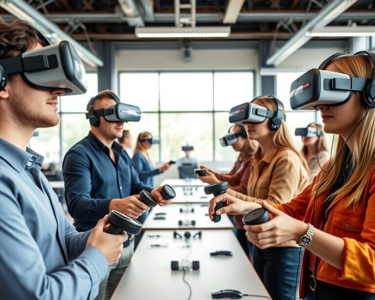 Was macht VR interessant fuer Schulungen?