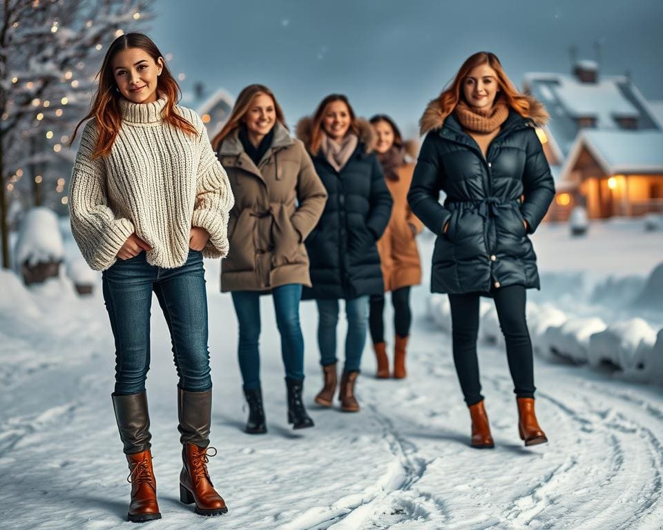 Welche Schuhe passen perfekt zu Winteroutfits?