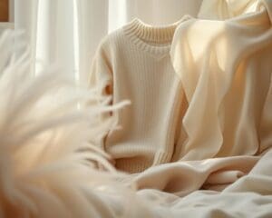 Welche Stoffe sind warm, aber trotzdem leicht?