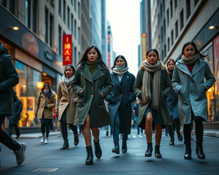 Welche Wintertrends praegen die Strassenmode 2025?