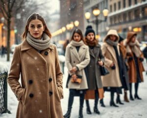 Wie kleidest du dich stilvoll im Winter?