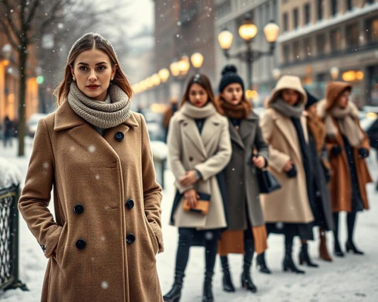 Wie kleidest du dich stilvoll im Winter?