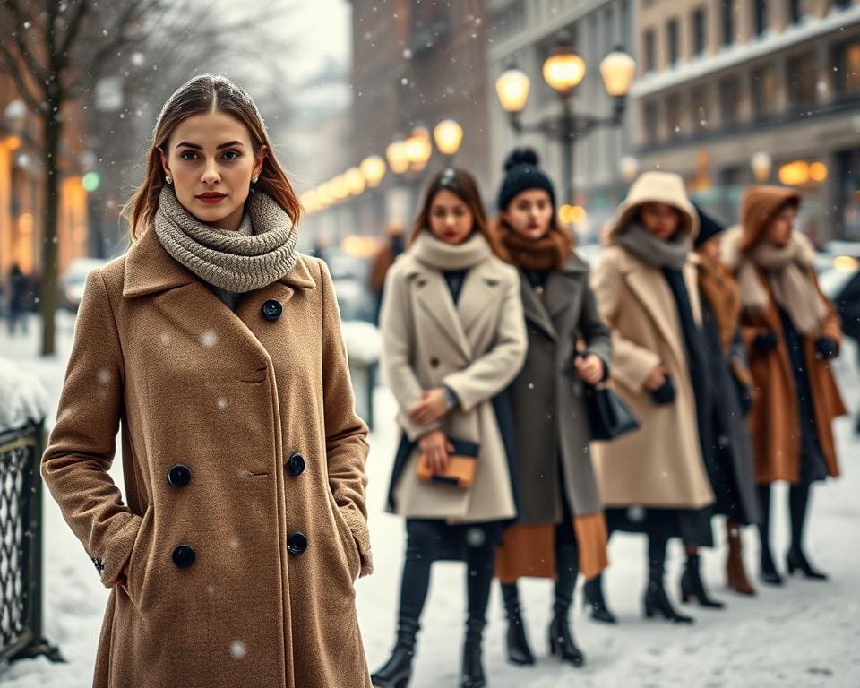 Wie kleidest du dich stilvoll im Winter?