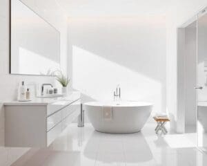 Wie modernisierst du ein kleines Bad stilvoll?