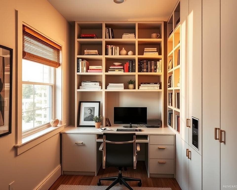 Wie nutzt du Raumnischen clever für mehr Ordnung?