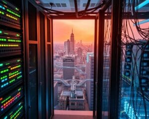 Wie optimierst du Netzwerke für hohe Last?