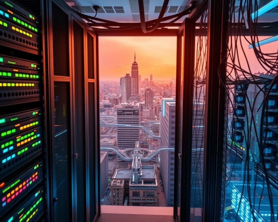 Wie optimierst du Netzwerke für hohe Last?