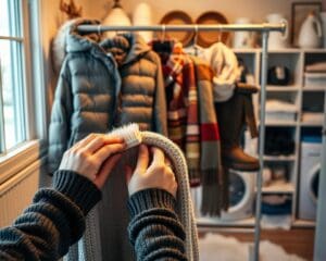 Wie pflegst du Winterkleidung richtig?