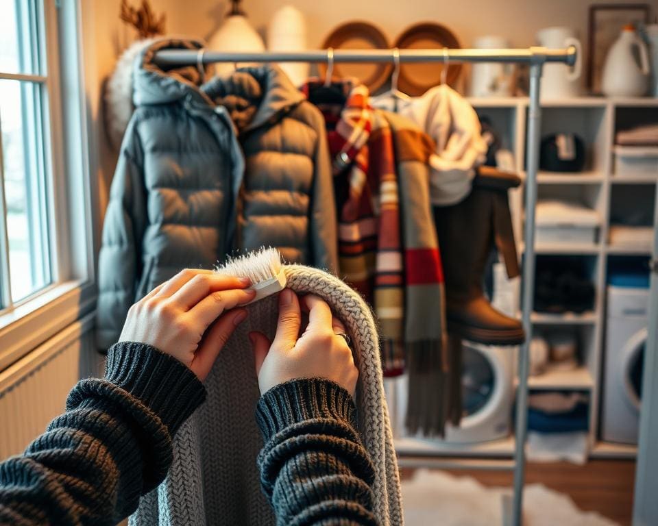 Wie pflegst du Winterkleidung richtig?