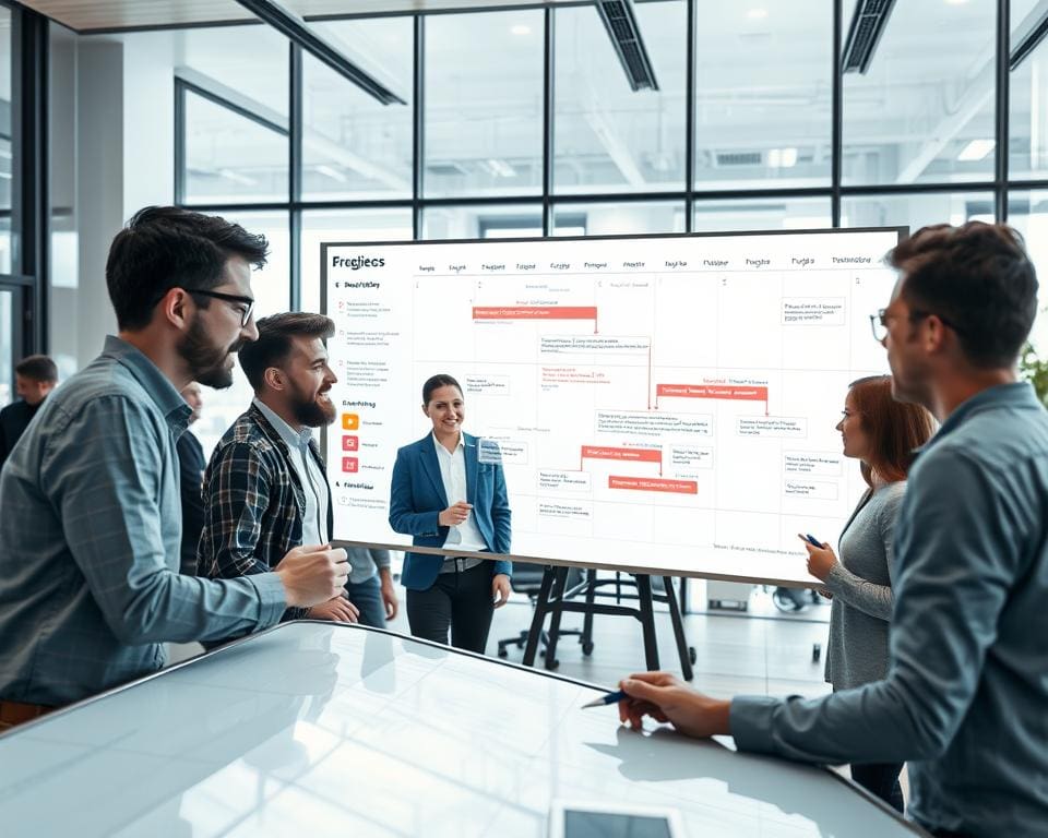 Wie planst du IT-Projekte flexibel?