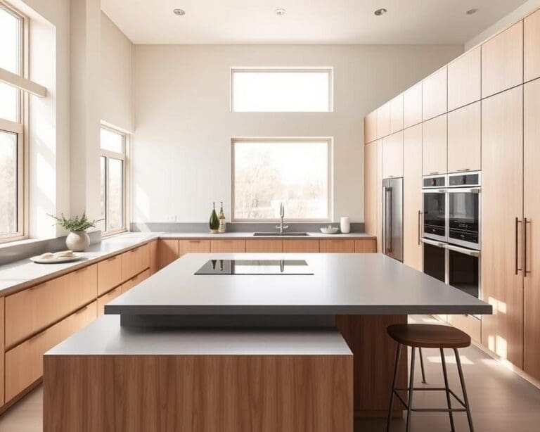 Wie planst du eine neue Küche im modernen Stil?