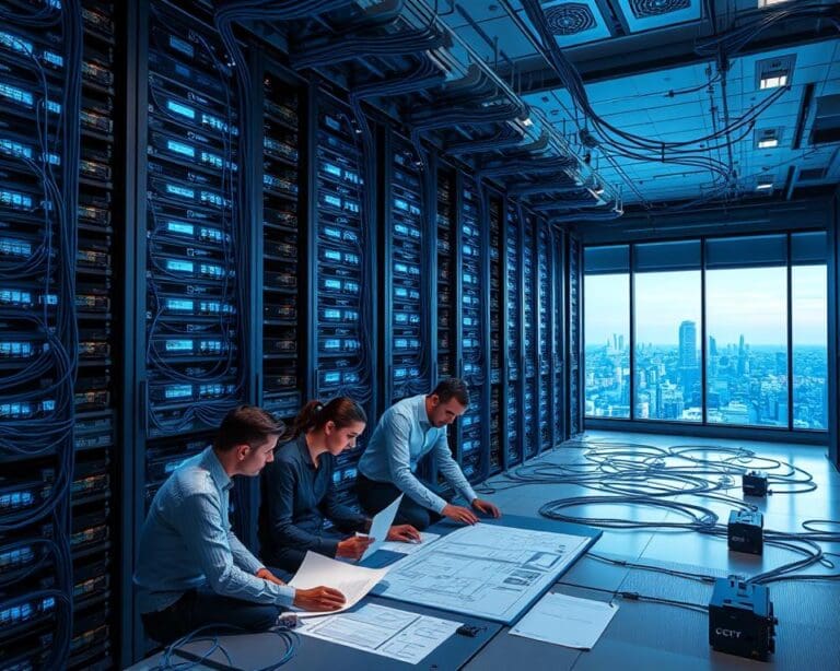 Wie planst du robuste IT-Infrastrukturen?