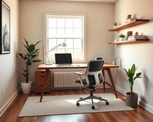 Wie richtest du ein Homeoffice funktional ein?