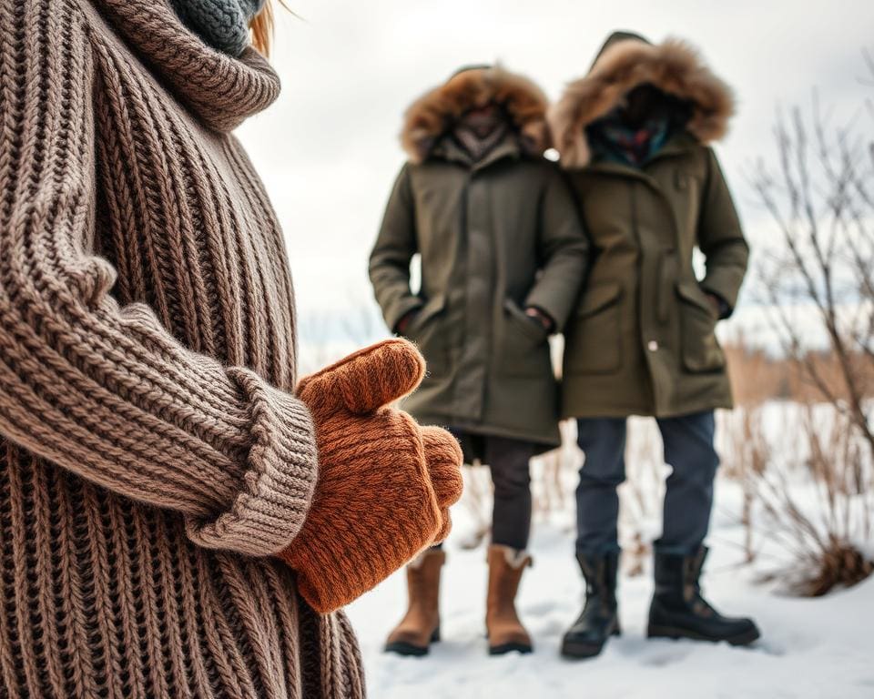 Wie schichtest du Kleidung richtig für Kaelte?