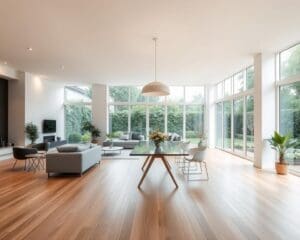 Wie strukturierst du offene Wohnräume besser?