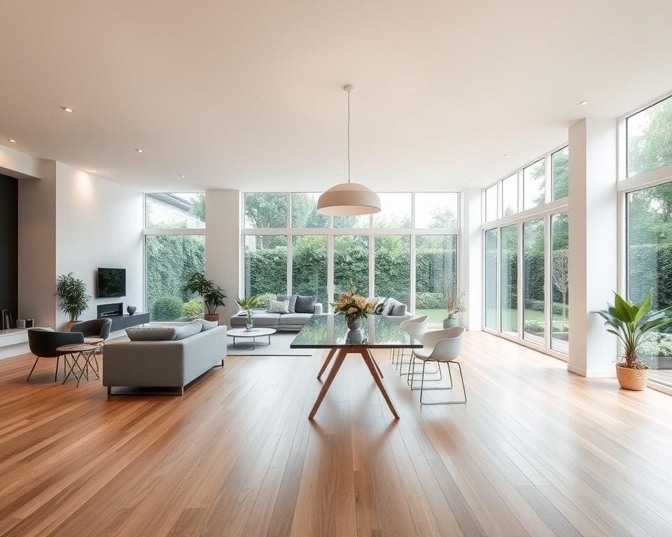 Wie strukturierst du offene Wohnräume besser?