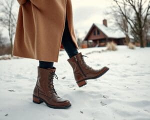 Wie stylst du Winterboots modern und bequem?