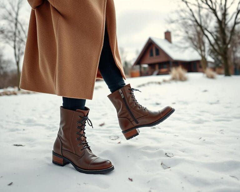 Wie stylst du Winterboots modern und bequem?