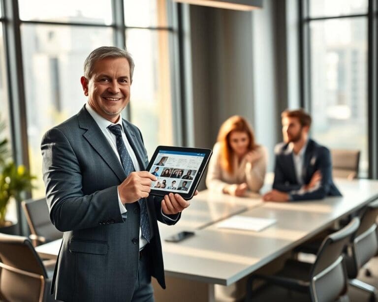 Wie unterstützt ein Headhunter die Personalsuche?