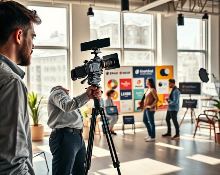Wie unterstützt ein Videograf modernes Branding?