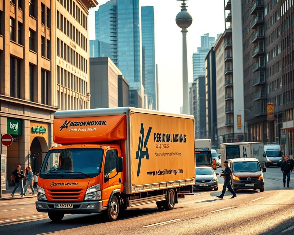 Wie verbessert regionaler Umzugsservice Berlin deinen Umzug?