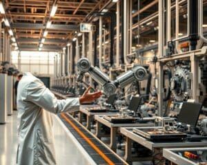 Wie verbindet sich Mensch und Maschine im Arbeitsleben?