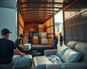 Wie vereinfachen Transport und Möbellogistik den Umzugstag?