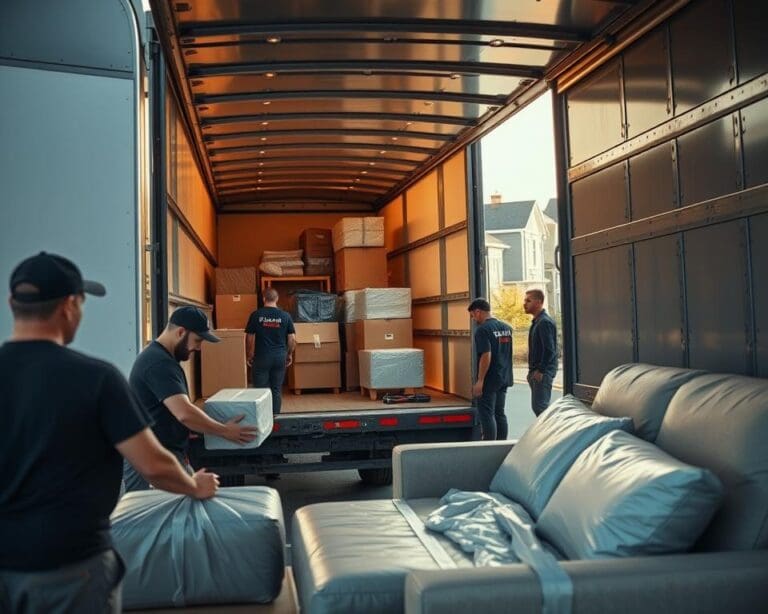 Wie vereinfachen Transport und Möbellogistik den Umzugstag?