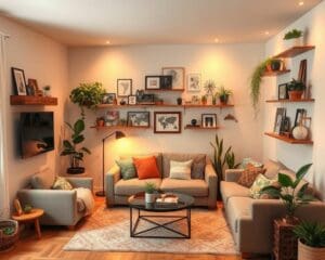 Wie verwandelst du eine Mietwohnung ohne Bohren?