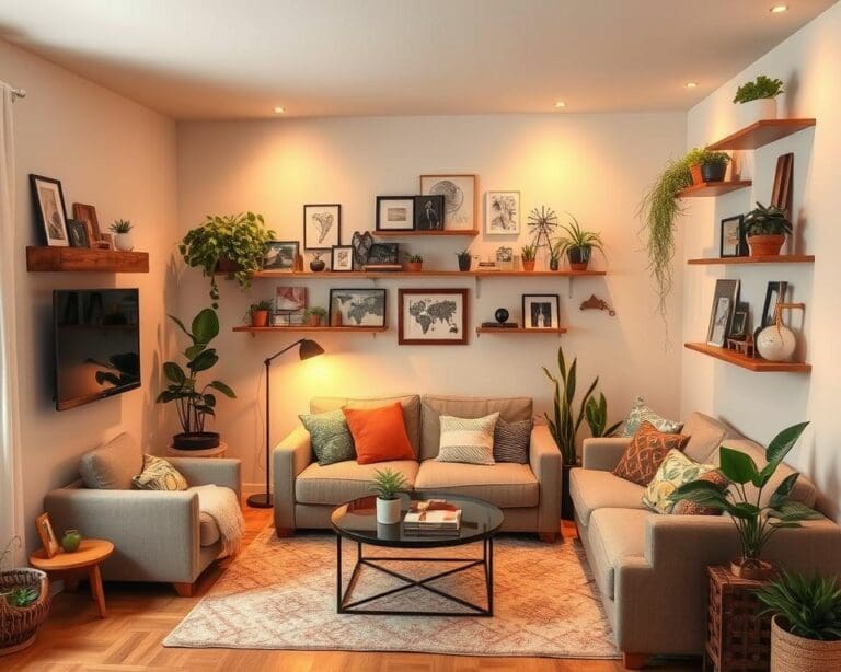 Wie verwandelst du eine Mietwohnung ohne Bohren?