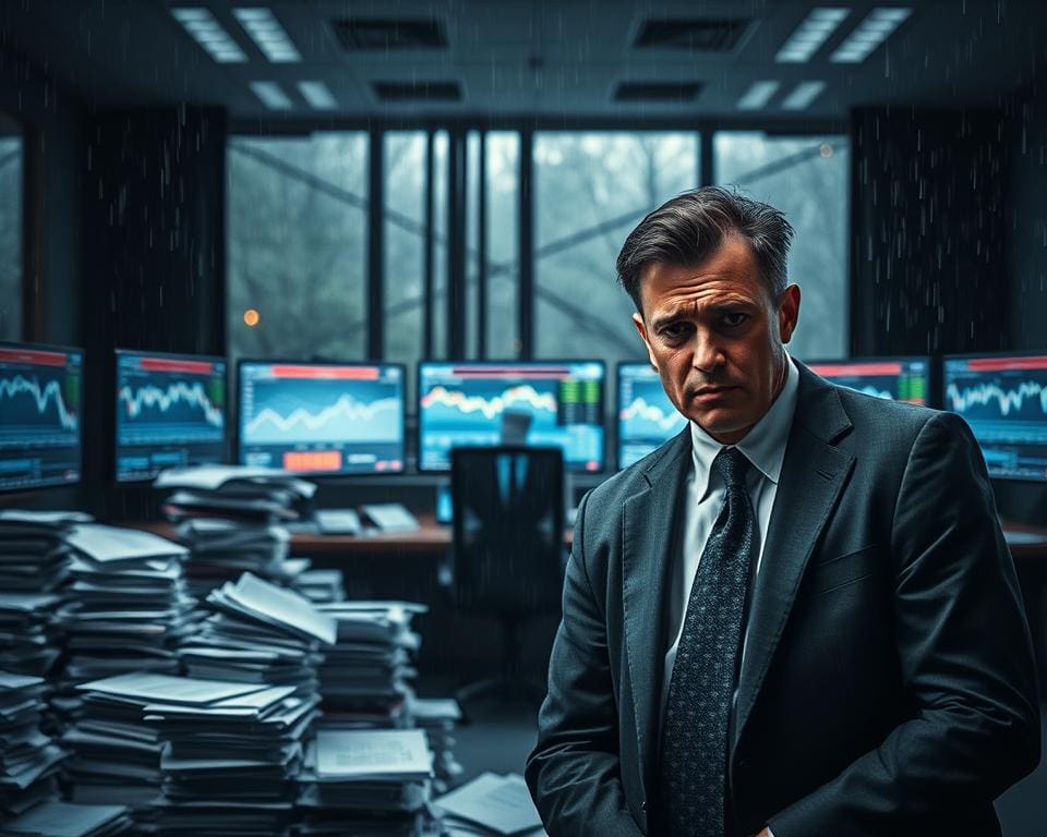 Wodurch entsteht finanzieller Kontrollverlust?