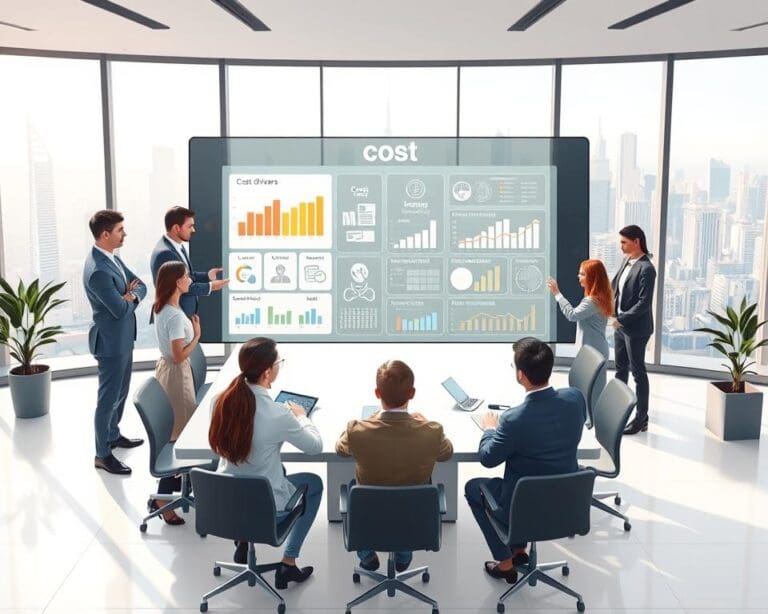 Womit identifiziert man Kostentreiber?